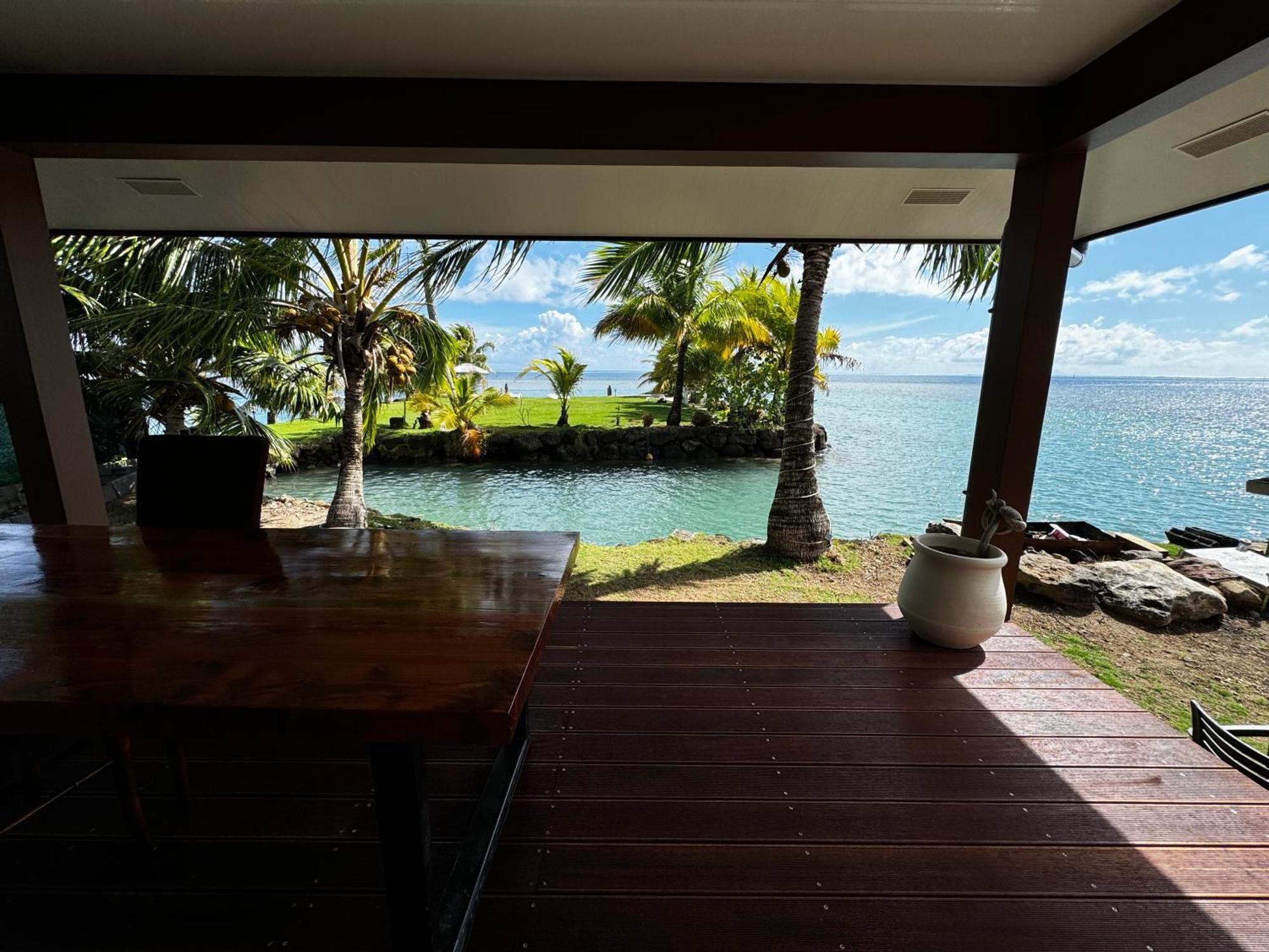La Maison Du Bonheur Raiatea Tevaitoa Екстериор снимка