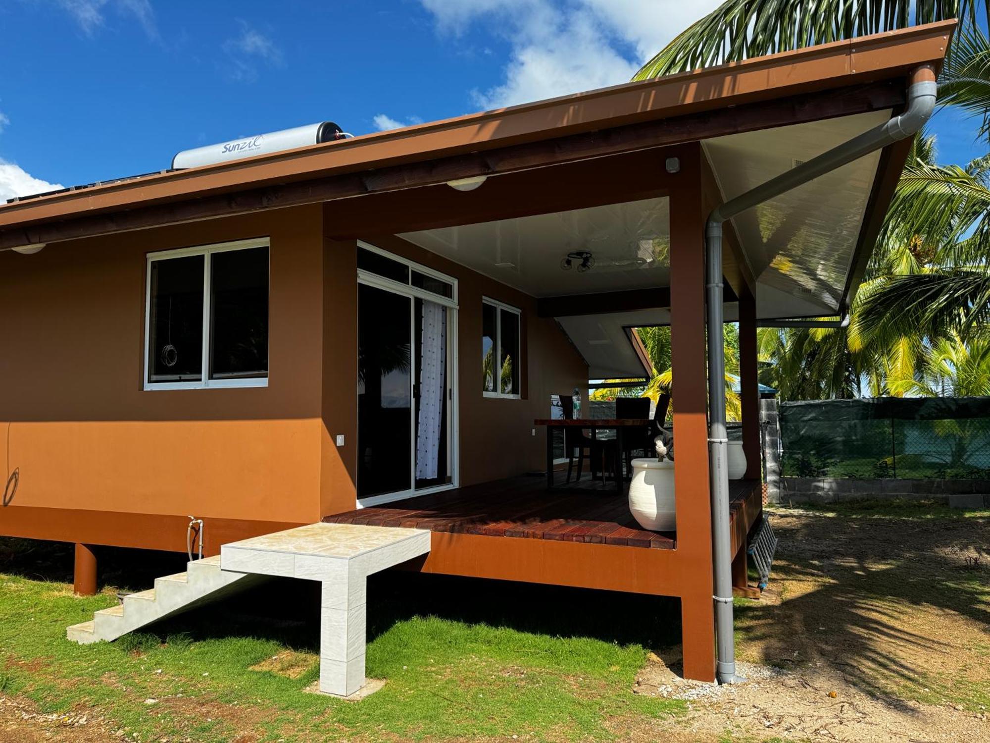 La Maison Du Bonheur Raiatea Tevaitoa Екстериор снимка