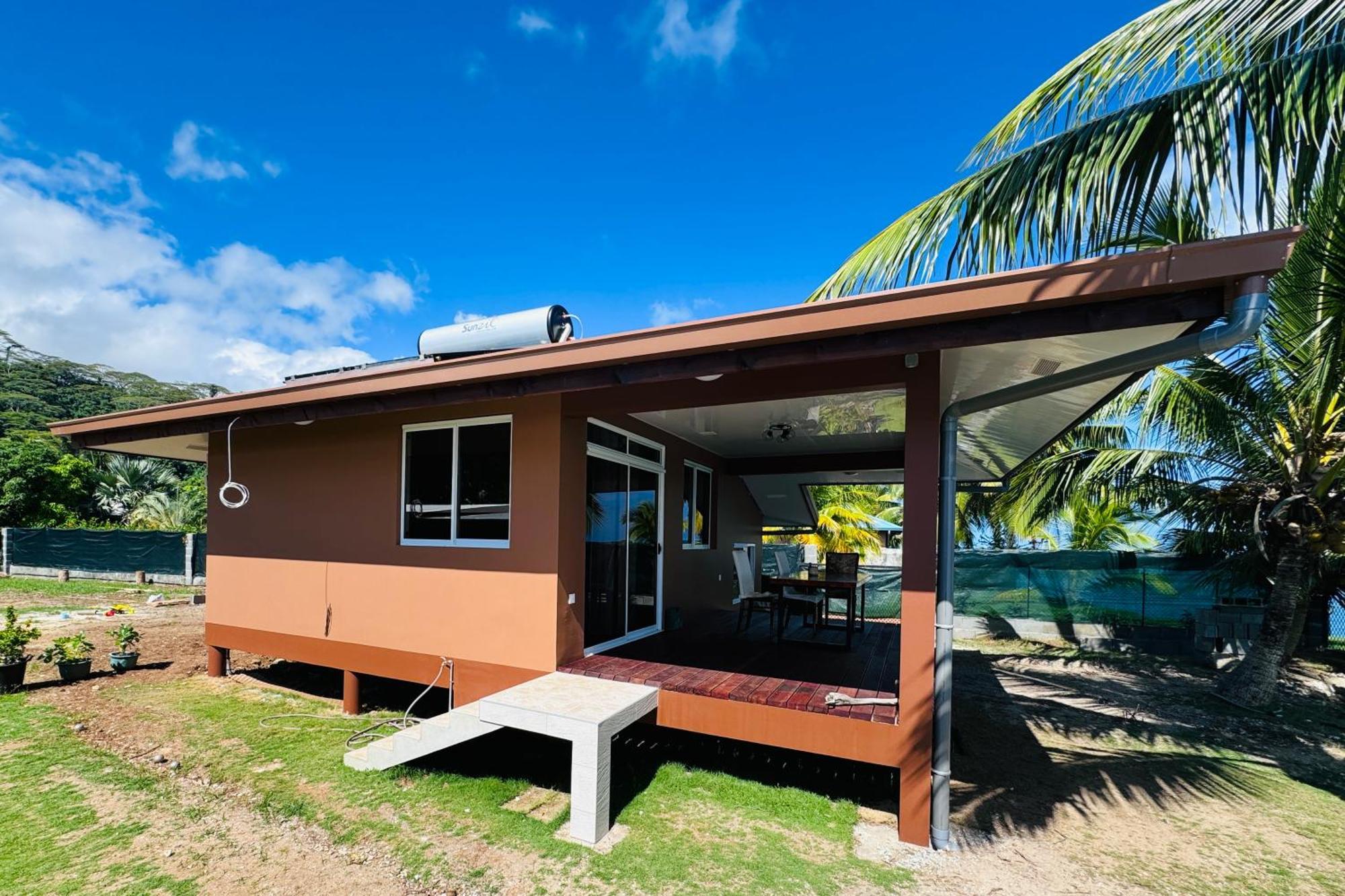 La Maison Du Bonheur Raiatea Tevaitoa Екстериор снимка