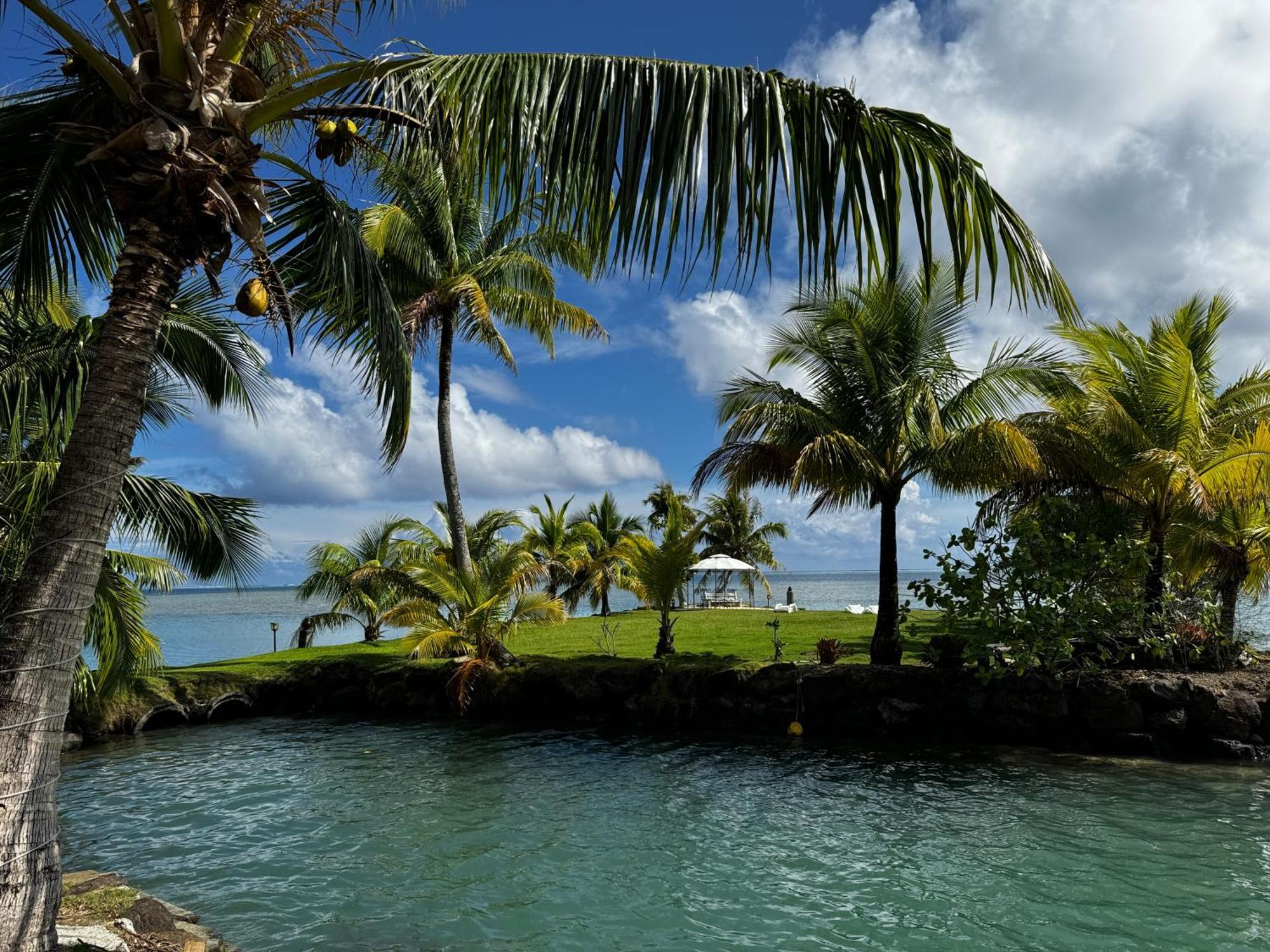 La Maison Du Bonheur Raiatea Tevaitoa Екстериор снимка