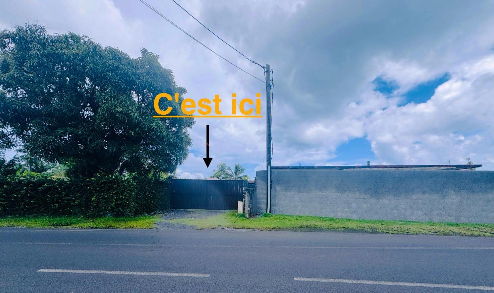 La Maison Du Bonheur Raiatea Tevaitoa Екстериор снимка
